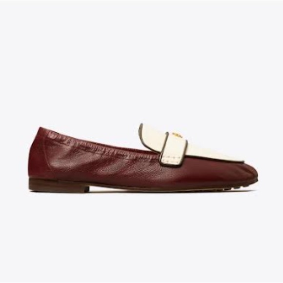 NWT/NIB Tory Burch Classic Ballet Loafers - size 9.5M - Picture 1 of 4